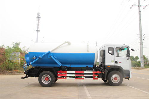 东风12方d9吸污车车辆基本参数表