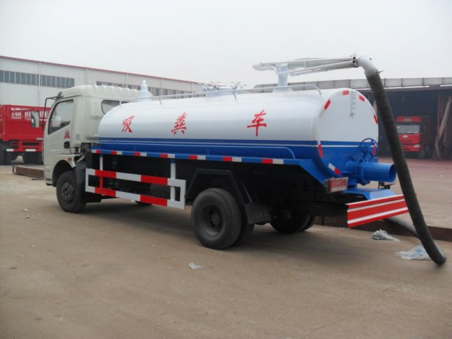 吸粪车与吸污车区别,正确选车,摆脱误区