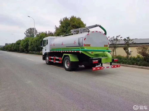 国六东风 d9多利卡 真空吸粪车吸污车