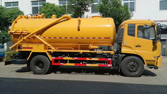 【东风清洗吸污车吸粪车】- 