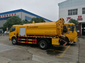 吸污车吸粪车工作时化粪池太干抽不起来怎么办