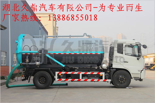 吸污车吸粪车在环卫行业迅猛发展下的新机遇和挑战