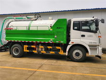 清洗吸粪车清洗吸污车一车多用