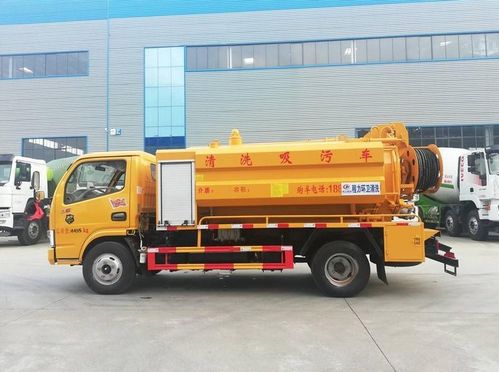 5方清洗吸污车配置及厂家