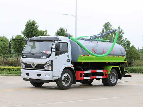 东风9方大多利卡吸粪车厂家报价