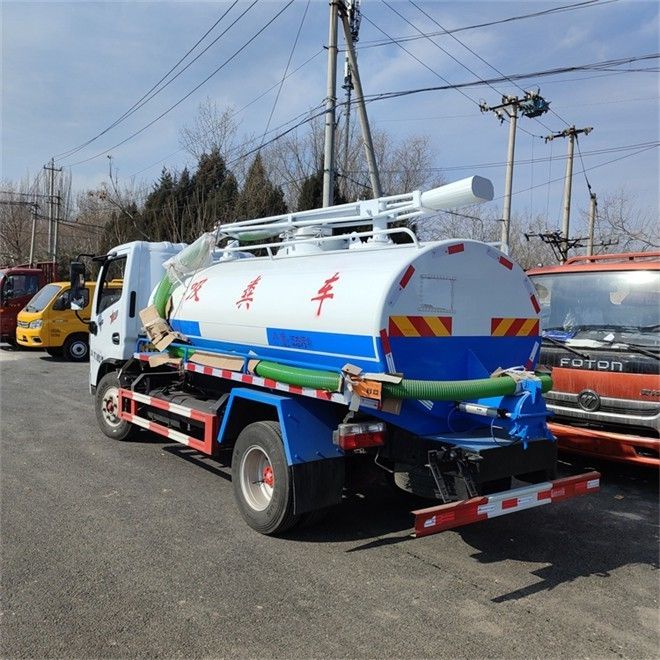 北京卖吸粪车吸污车专项作业车优惠报价