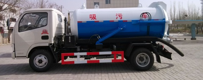 吸粪车与吸污车区别,正确选车,摆脱误区