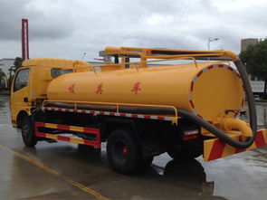 【东风多利卡8方吸粪车下水道吸污车10方吸污车厂家】-