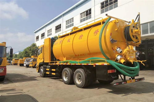 吸粪吸污车