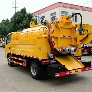 湖北智胜企业力推吸污车放心省心,吸粪车