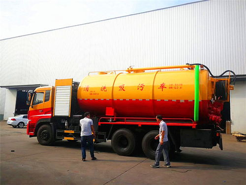 【天津清洗吸污车】- 