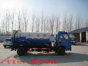 常州农用吸粪车价格 农用吸粪车技术参数