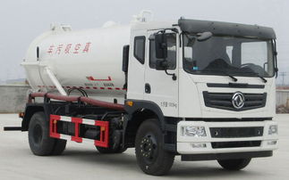 【大型吸粪车新款御虎东风10吨吸污车图片】- 