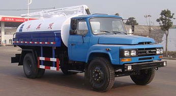 中山吸污车国五多少钱一台