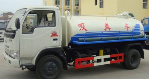 吸粪车与吸污车区别,正确选车,摆脱误区