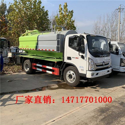青海国五吸粪车报价