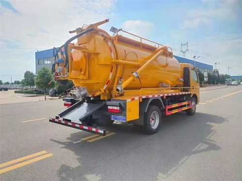 程力牌吸污吸粪车,宣城清洗吸污车生产厂家