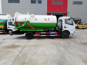 【国五吸污车价_四吨吸污车钱_东风多利卡吸污车厂家】-