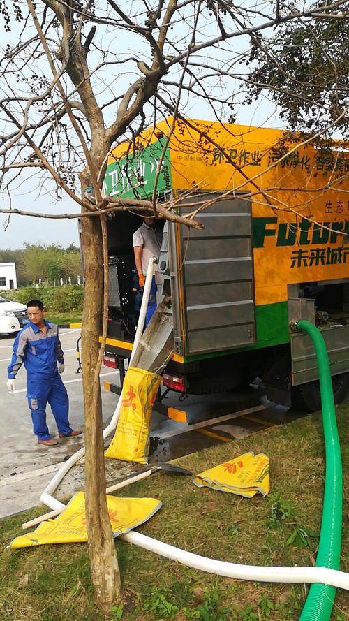 抽污车-深圳高新科技无害化吸粪车-吸粪车/吸污车