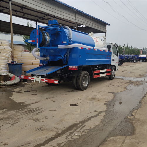 【巩义3+2清洗吸污车价格】- 