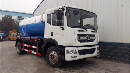 东风12方抽泥浆吸粪车下水道吸污车靠谱厂家