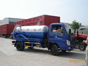 奥铃真空吸粪车 产地厂家直销电话图片 高清大图 谷瀑环保