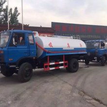 山东环卫专用车供应 高效吸污吸粪车解决方案