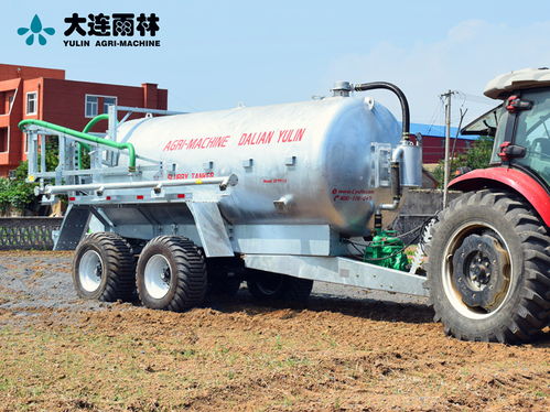 高效环保，雨林厂家供应16方液体粪肥喷洒车吸污车