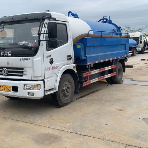 北京吸污吸粪车 城市环境卫生的隐形守护者