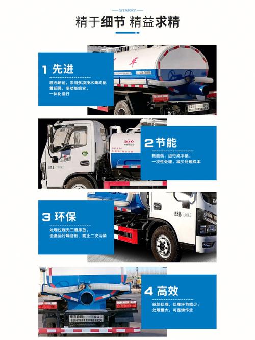 吸污吸粪车购买指南 价格、选购要点与注意事项