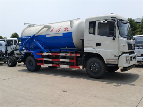 福建吸粪车品种繁多，吸污车、吸污吸粪车选购全指南