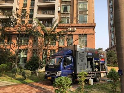 环保领航者新型吸污车吸粪车化粪池清理车清掏车出现