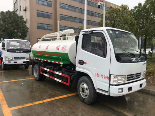 5方多利卡吸污吸粪车 功能、应用与市场价格分析