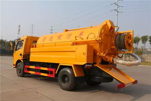 吸粪车与吸污车的区别 功能、应用与选择指南