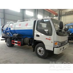 多功能环卫利器 吸污吸粪车的工作原理与国五标准应用