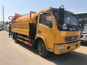 深圳专用车 高效清洁解决方案——吸污车、吸粪车与高压清洗车的选购指南