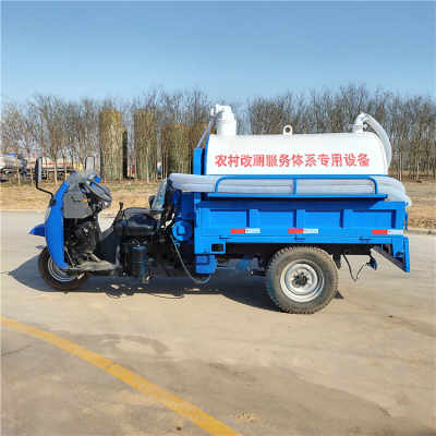 农村环境治理的重要工具 抽粪车与吸污吸粪车的多功能应用